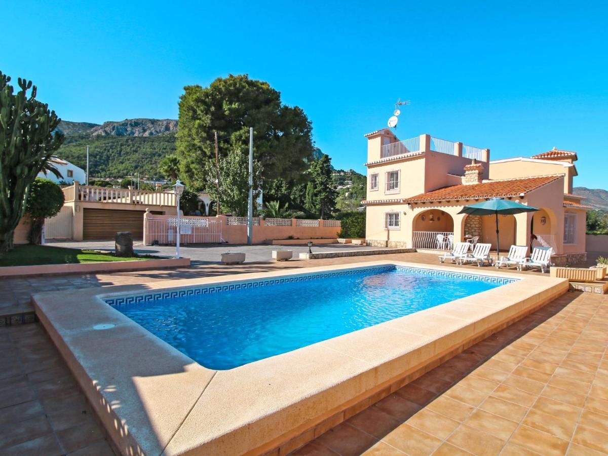 Villa Enrique By Interhome Calp Exterior foto