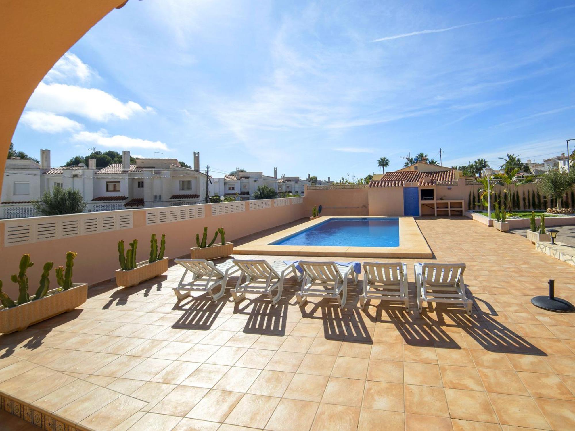 Villa Enrique By Interhome Calp Exterior foto