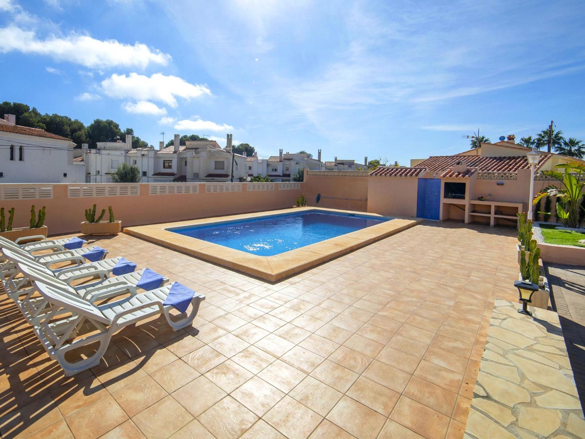 Villa Enrique By Interhome Calp Exterior foto