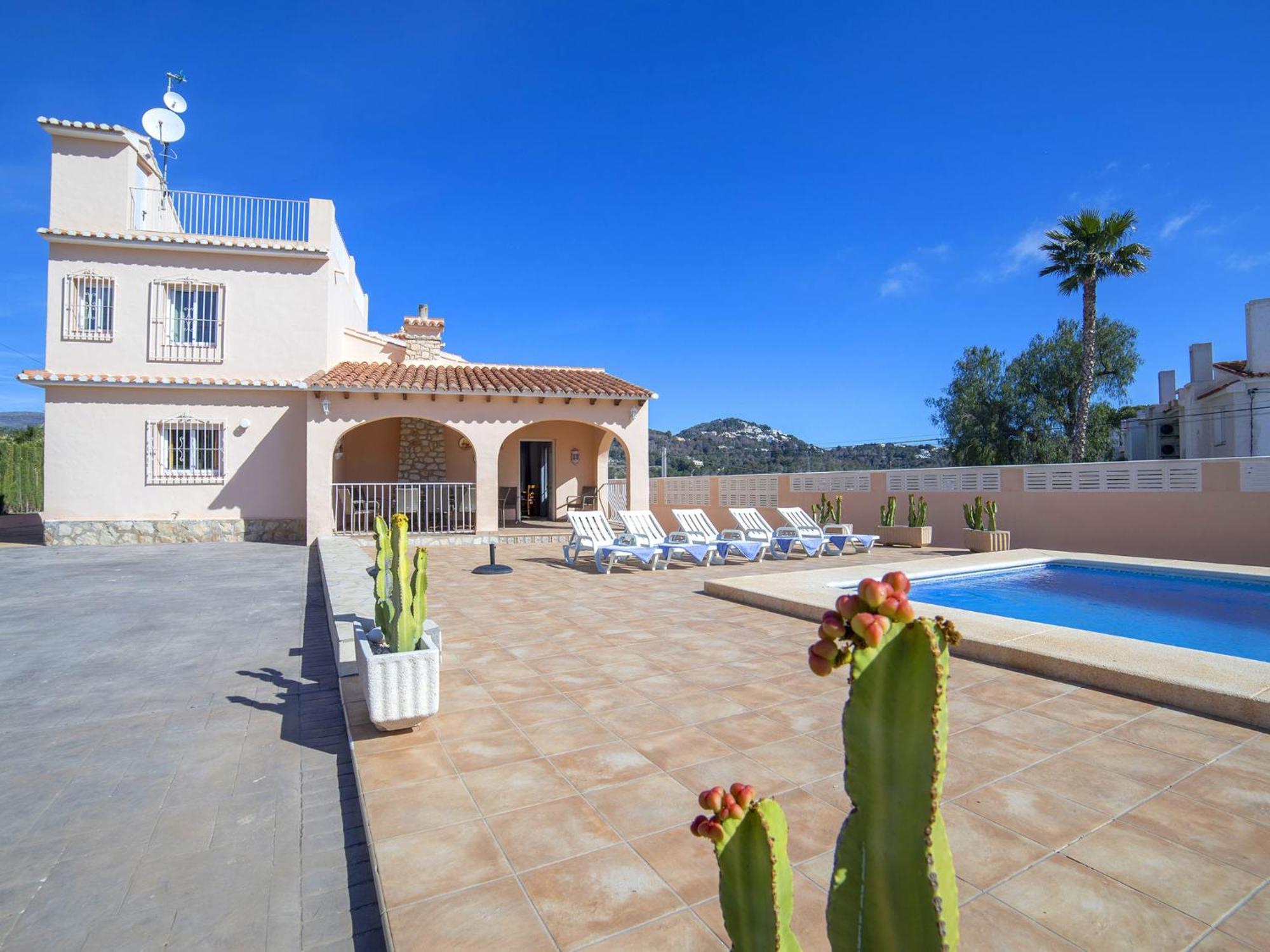 Villa Enrique By Interhome Calp Exterior foto