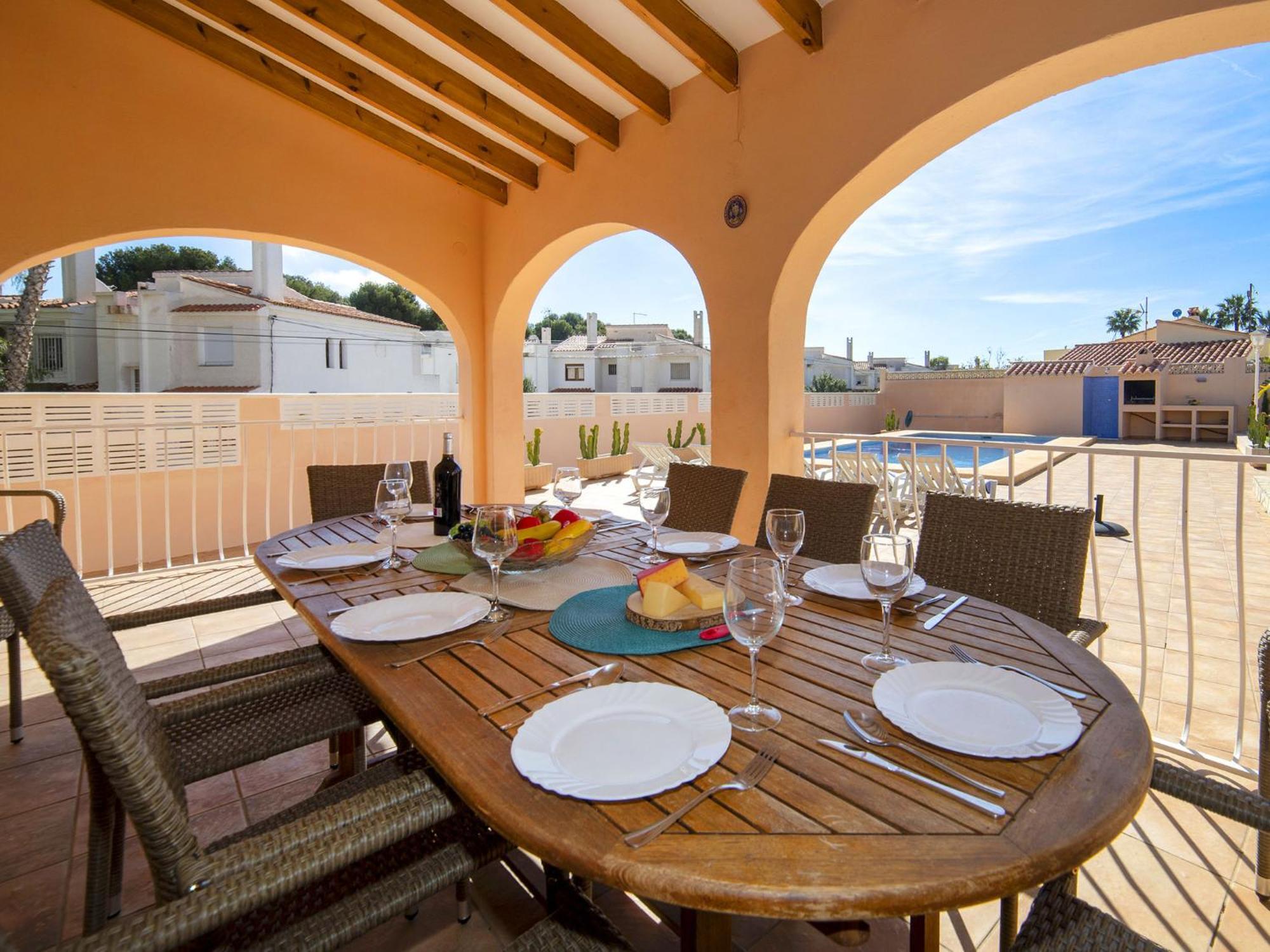 Villa Enrique By Interhome Calp Exterior foto