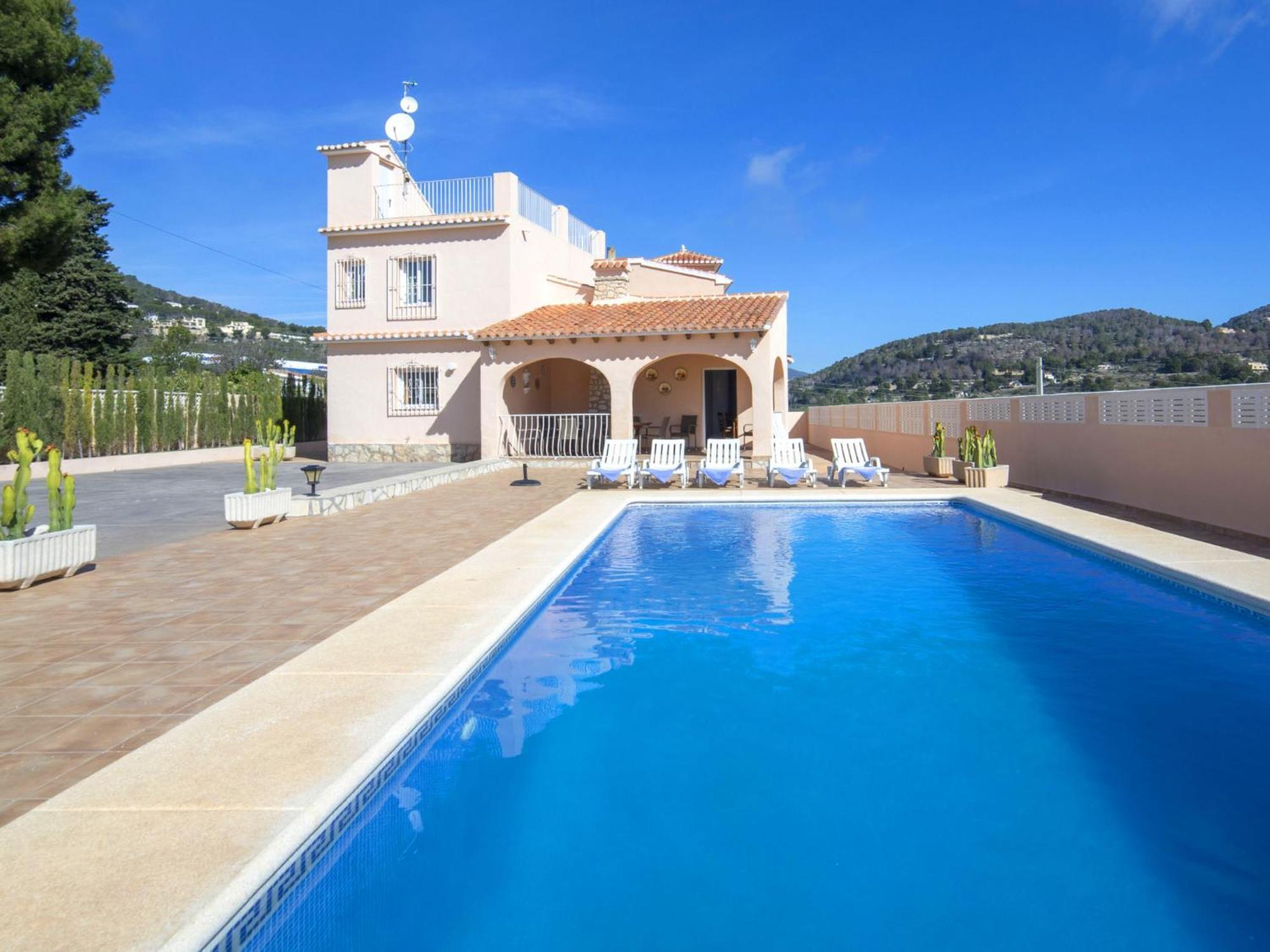 Villa Enrique By Interhome Calp Exterior foto