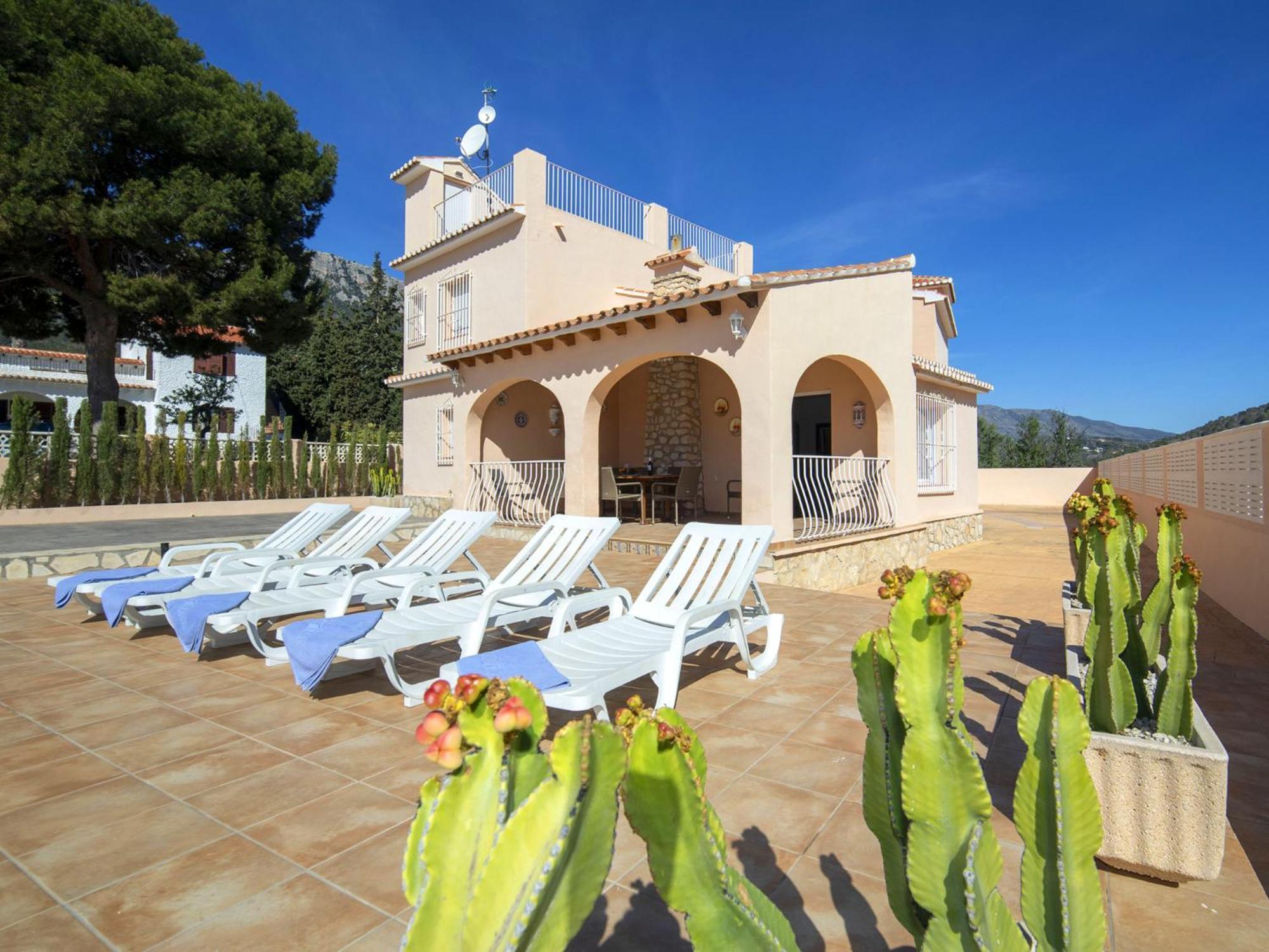 Villa Enrique By Interhome Calp Exterior foto